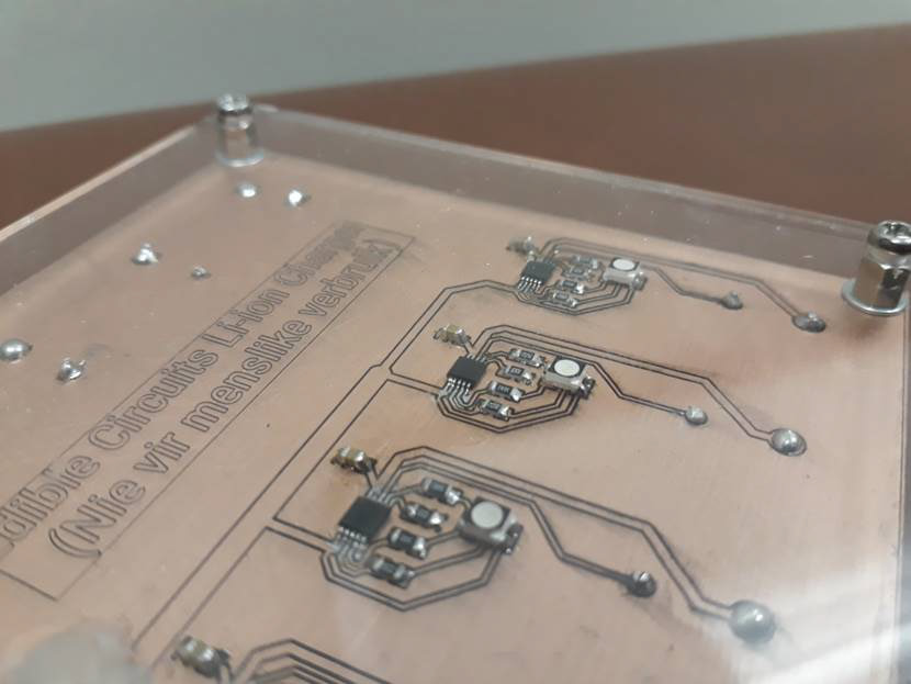 Li-ion Battery Charger