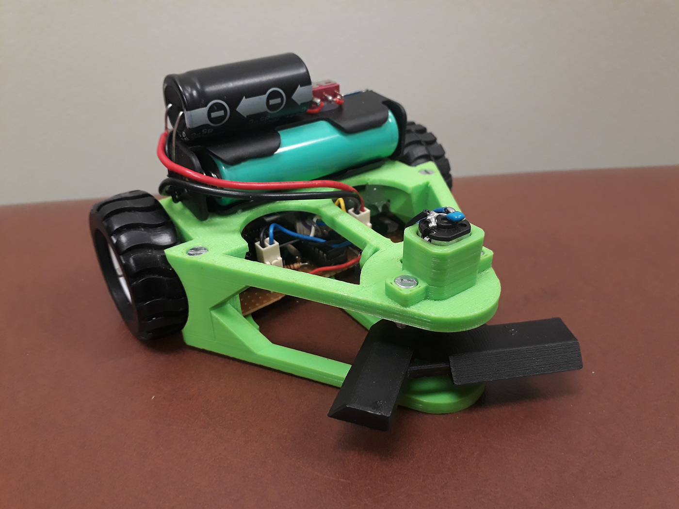 Ant-Weight Battle Bot